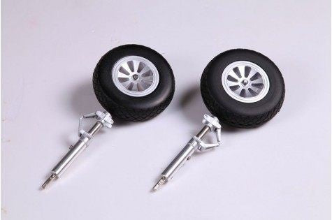 1700mm P51 red Tail - Landing Gear Set