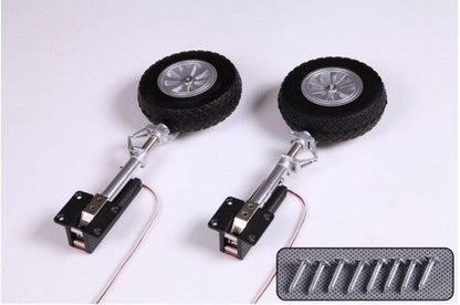 1700mm P51 red Tail - E-retract System