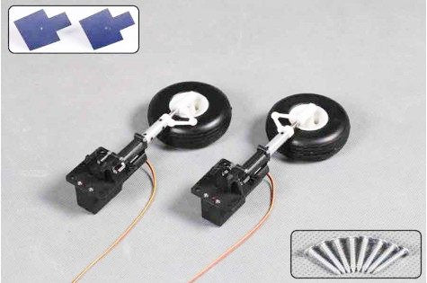 1400mm F4U-4 (V3) - Main landing gear system
