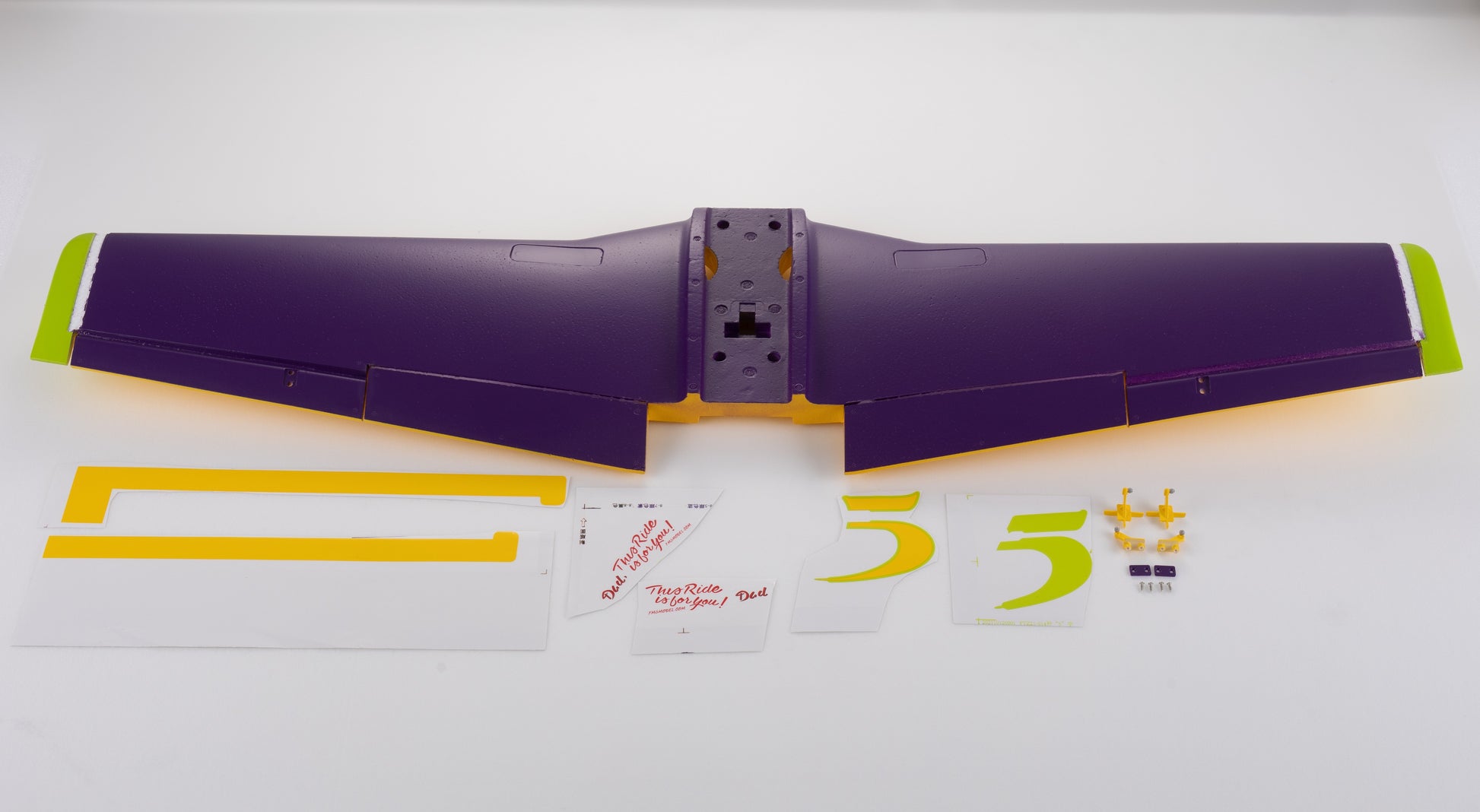 1100mm P51D Voodoo - Main wing