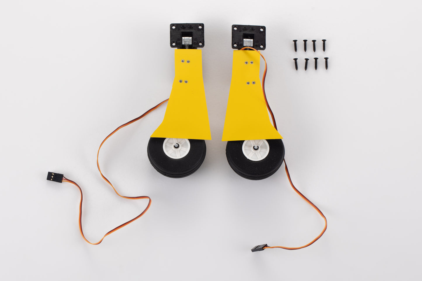 1100mm P51D Voodoo - Main landing gear system