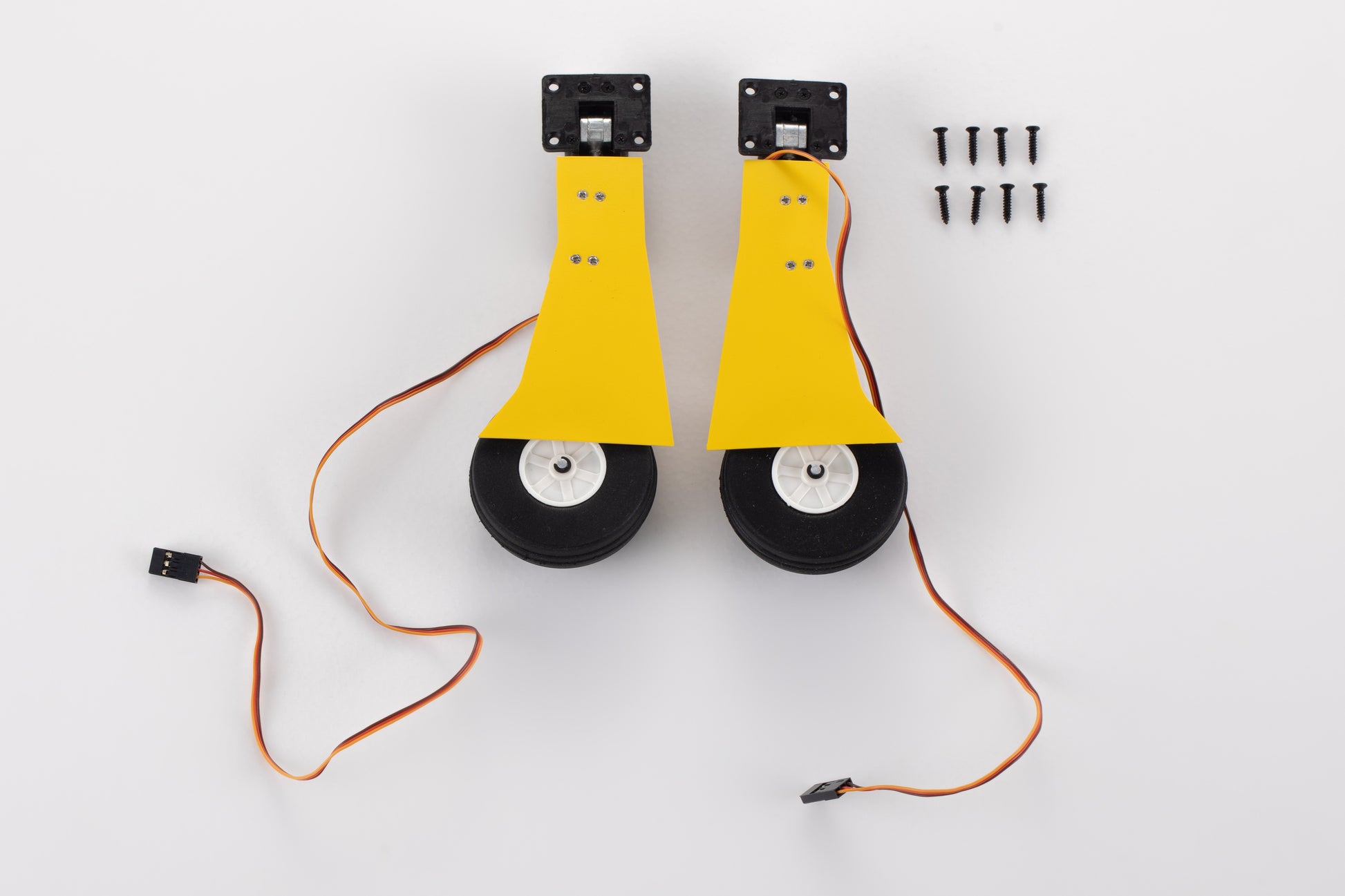 1100mm P51D Voodoo - Main landing gear system