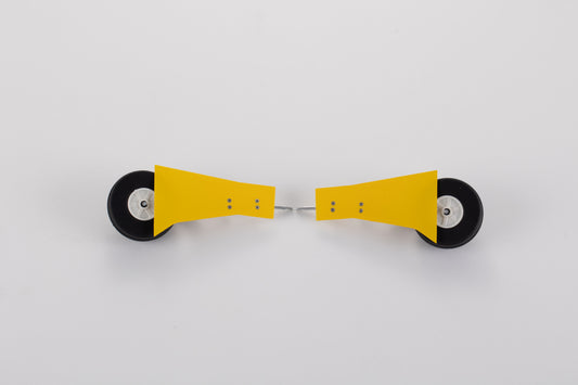 1100mm P51D Voodoo - Main landing gear