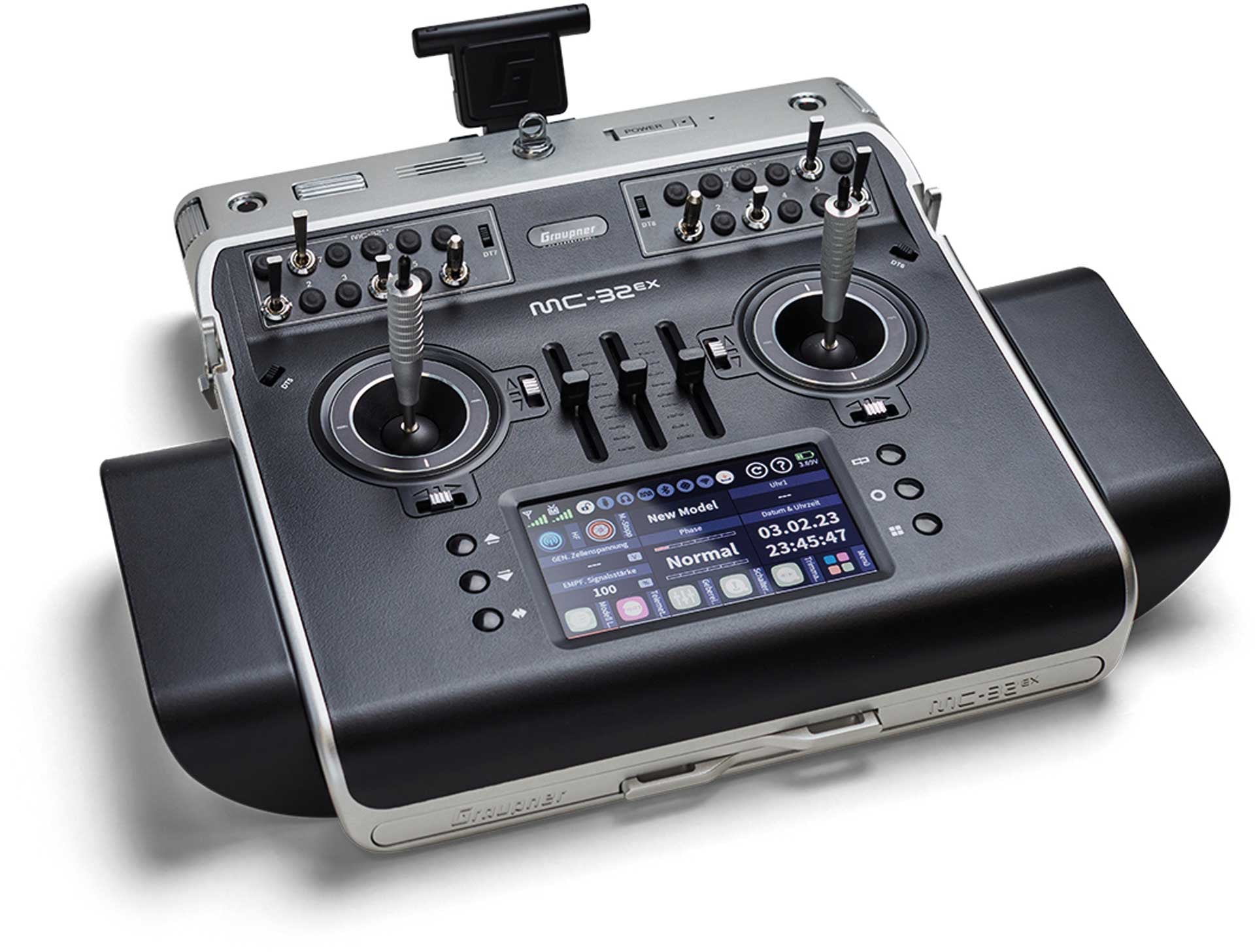 mc-32ex transmitter - HoTT 2.4GHz remote control