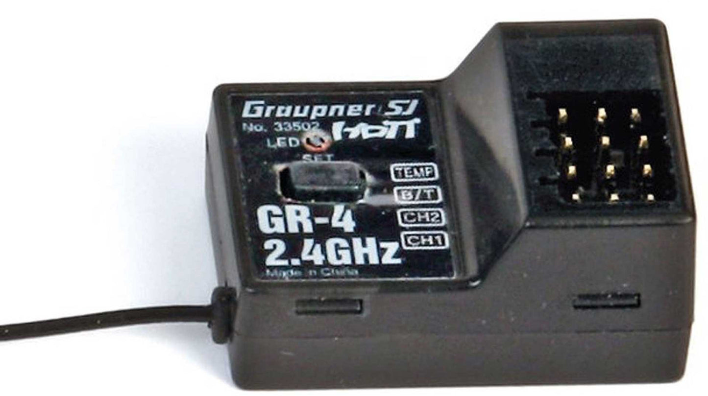 GR-4 HoTT - 2.4 GHz receiver