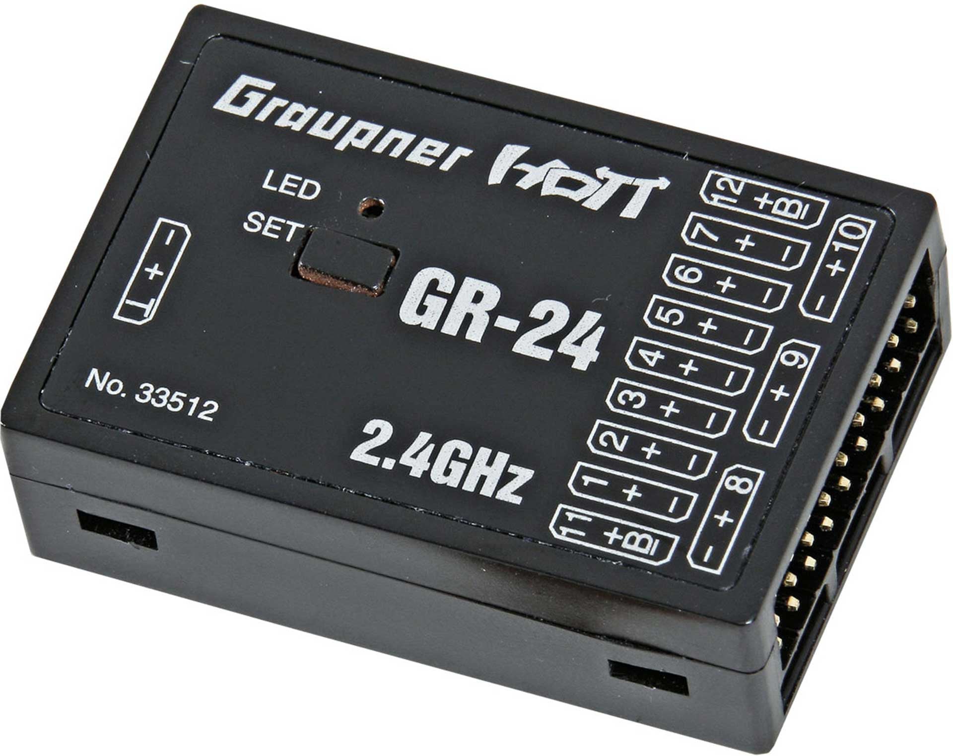 GR-24 HoTT - 2.4 GHz receiver