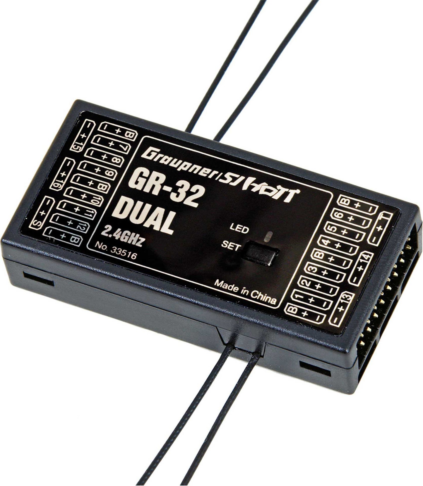 GR-32 HoTT - 2.4 GHz receiver