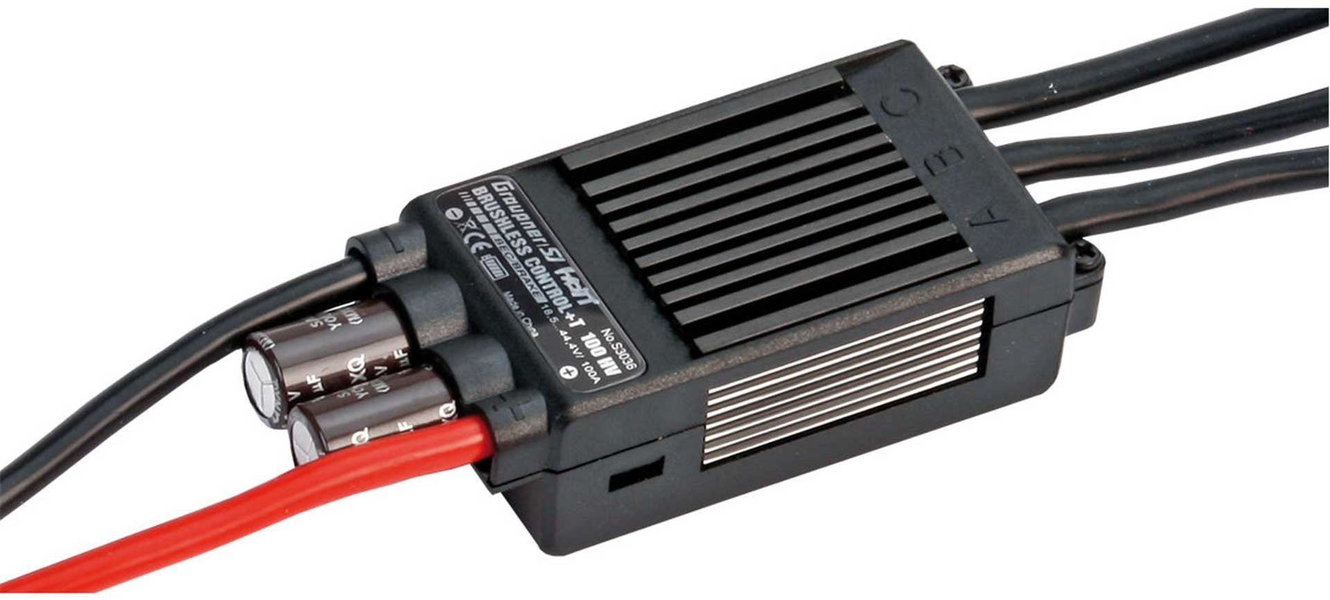 BRUSHLESS CONTROL+ T100 HV TELEMETRIE BEC