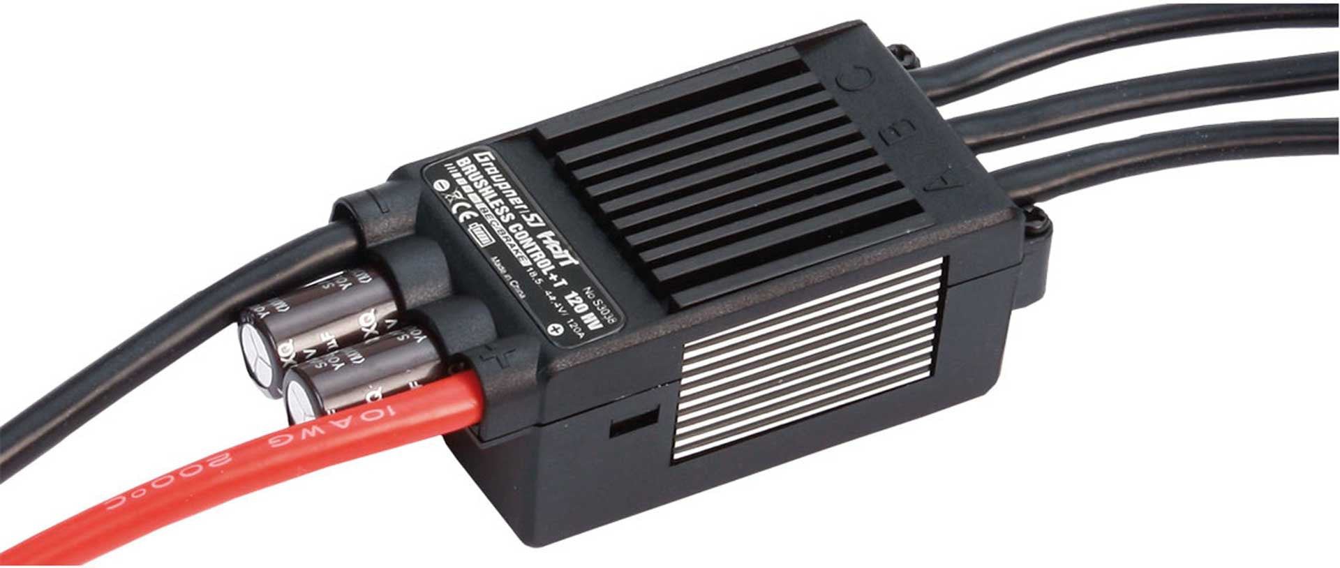 BRUSHLESS CONTROL+ T120 HV TELEMETRIE BEC