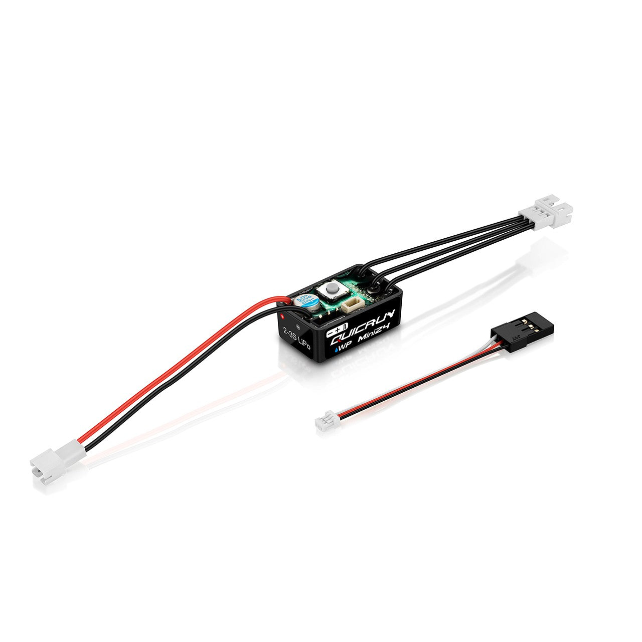 Quicrun WP-Mini24 Brushless Regler 25A 2-3s for 1/24