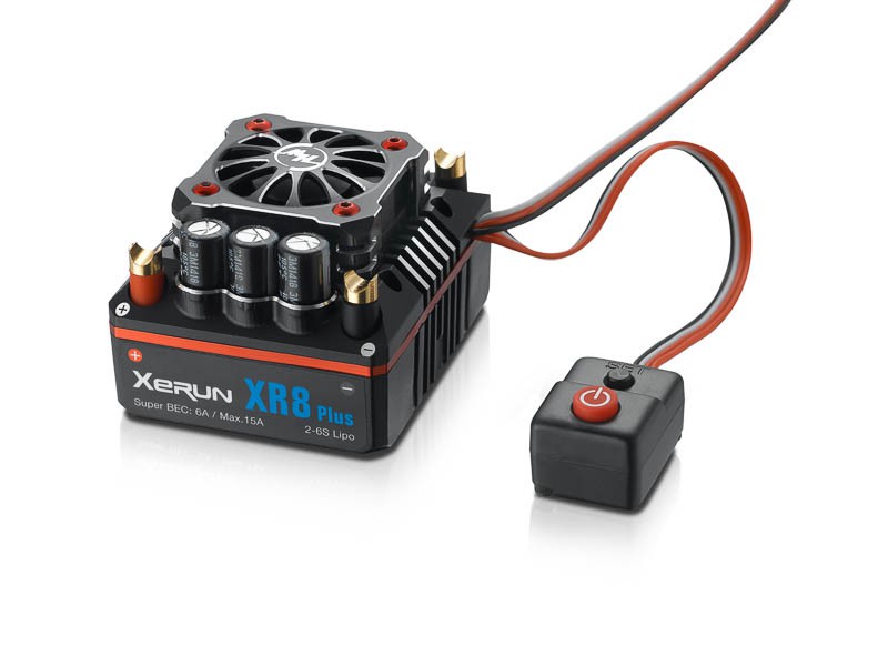 Xerun ESC XR8 150A BEC 6A 3-6s for 1/8