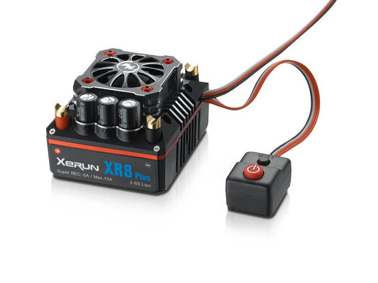 Xerun ESC XR8 150A BEC 6A 3-6s for 1/8