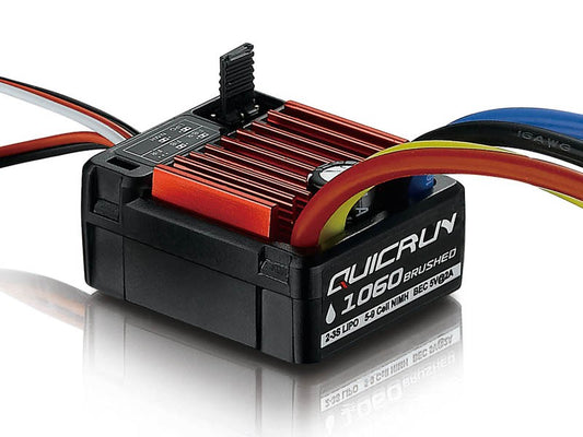QuicRun ESC 1060 Brushed 60A SBEC for 1/10