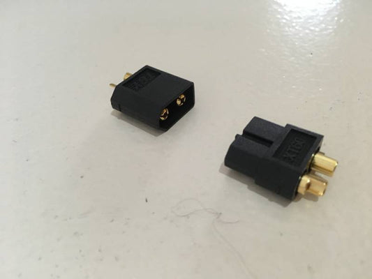 XT60 Connector black per set