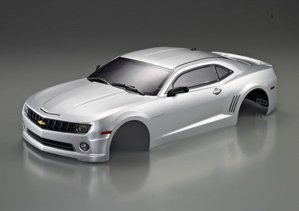 2011 Camaro   Finished Body Silver (Printed)