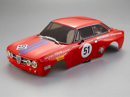 Alfa Romeo 2000 GTAm, Red, RTU all-in