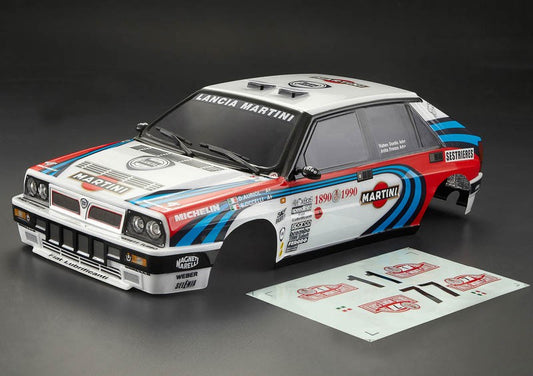 Lancia Delta HF Integrale 16V, Rally-racing, RTU all-in
