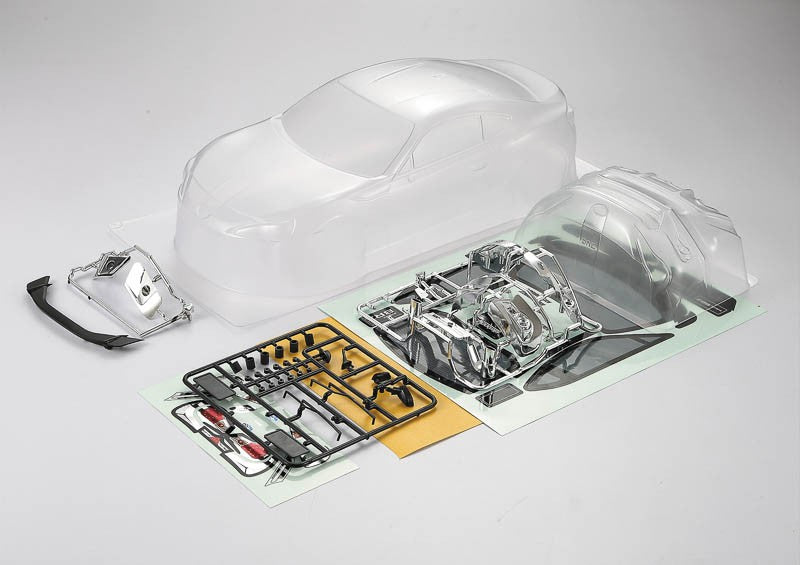 Subaru BRZ 195mm Clear Body, Kit all-in