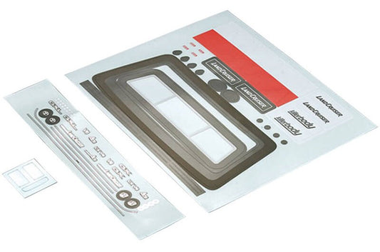 1/10 Toyota Land Cruiser 70 Optional - Cockpit Set Right ABS