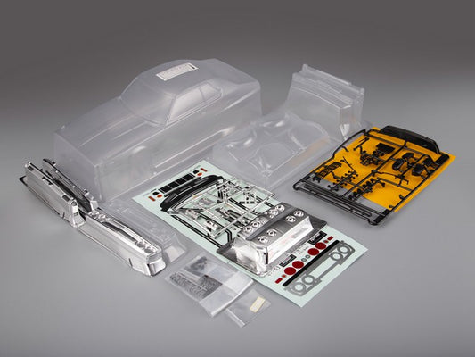 Nissan 1977 Skyline hardtop 2000 GT-ES Clear Body