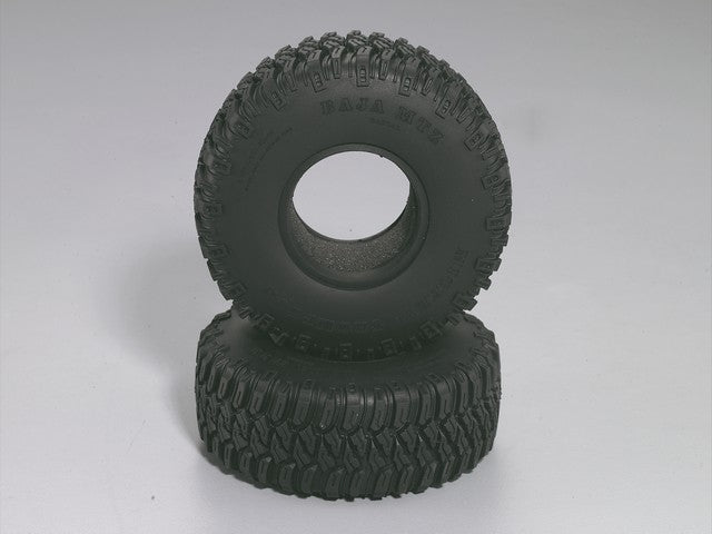 Scale Rubber Tire 3.75" with foams 1/10 Truck