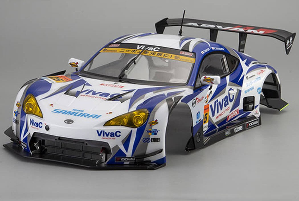 VivaC 86 MC finished body