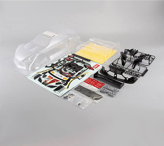 Zent Cerumo RC F Clear Body