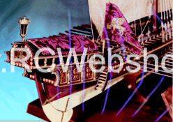 Aeronaut LaCap. di Venetia (incl fittingset # 325501) # 325500