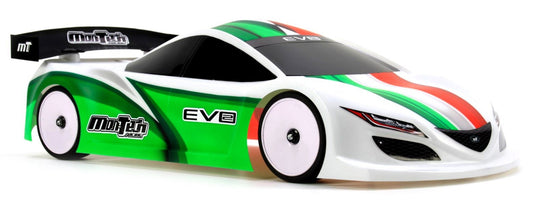 1/10 Touring Car 190MM Body - EVO2 Standard