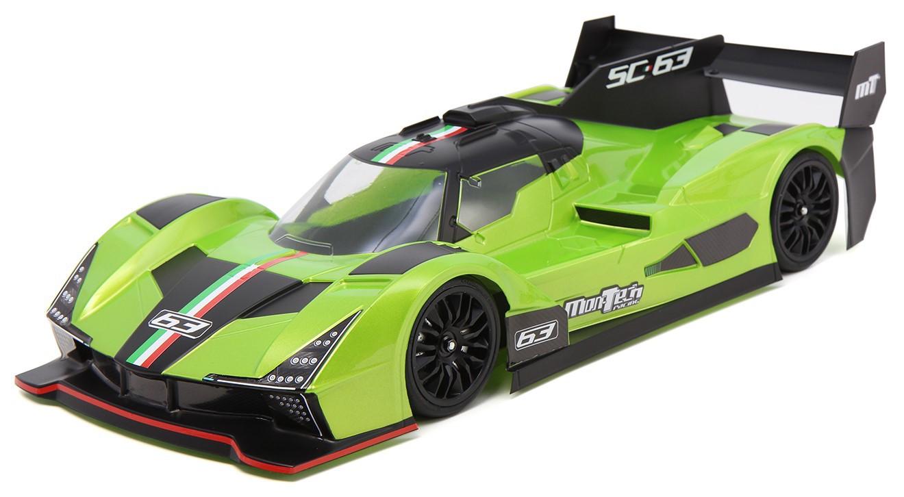 1/10 GT10 PAN Car 190mm Body (WB 260) - SC-63