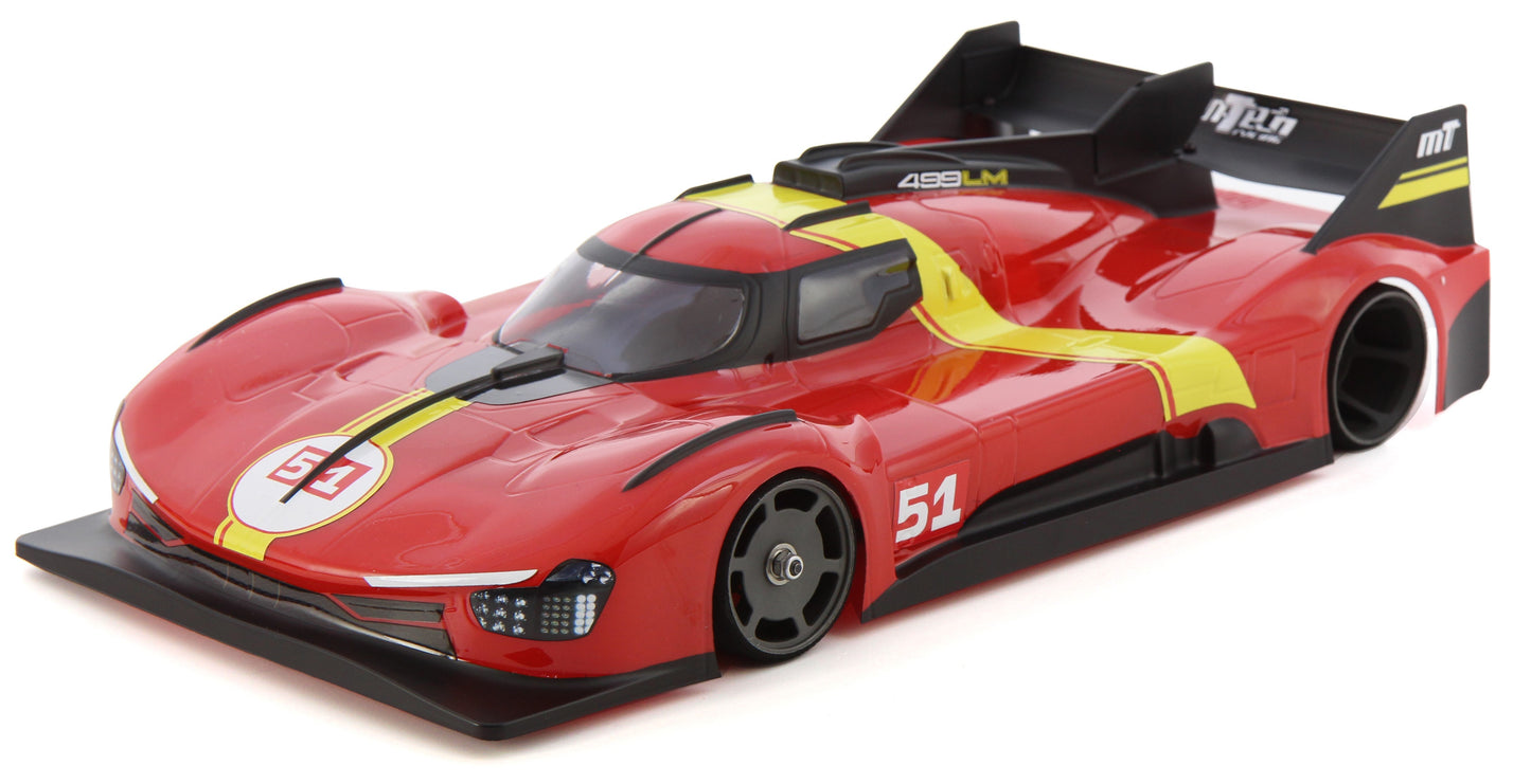 1/12 Pan Car Body - 499 LMH "La Leggera"