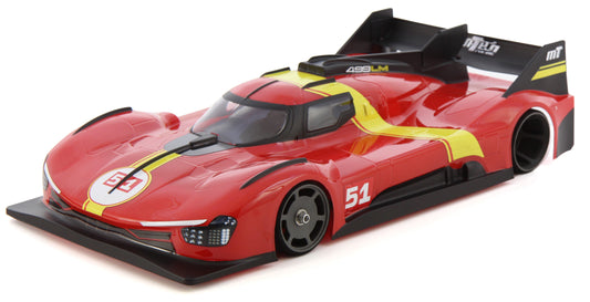 1/12 Pan Car Body - 499 LMH "La Leggera"