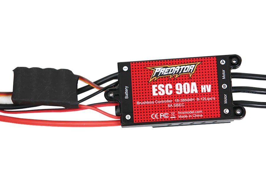 90A HV ESC