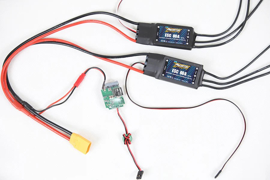 80A ESC X 2 with 8A BEC