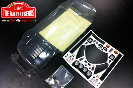 Lancia Stratos clear body