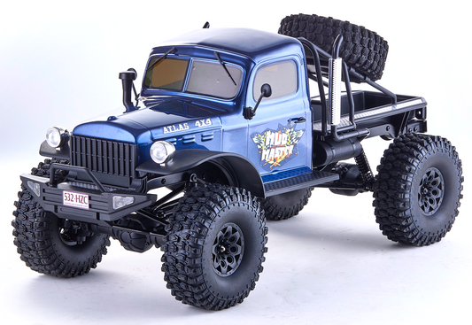 1/10 Atlas Mud master scaler ARTR car kit (RS version) - Blue