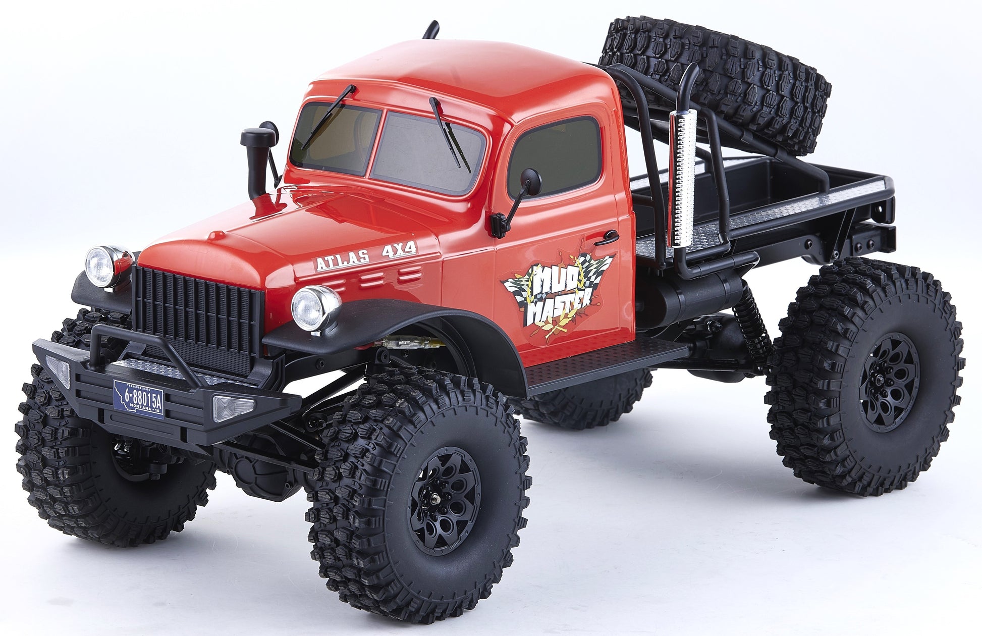 1/10 Atlas Mud master scaler ARTR car kit (RS version) - Orange
