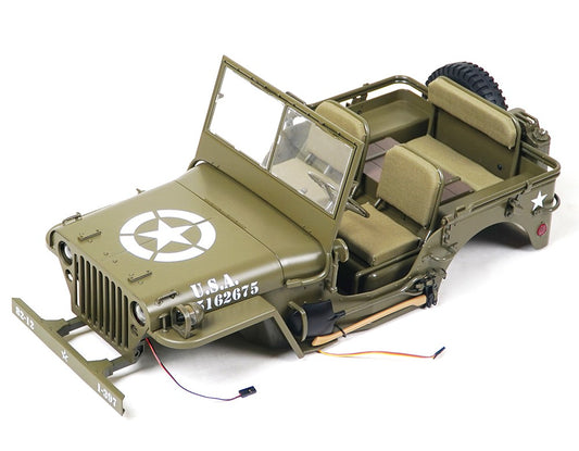 1/6 1941 MB SCALER - CAR BODY ASSEMBLY
