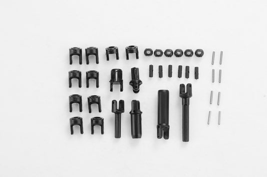 1/18 Cheyenne 6x6 - Transmission Shaft full set