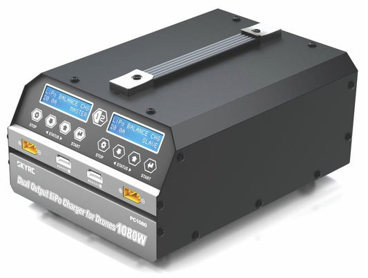 PC1080 AC Charger (6S LiPo/LiHV - 2x 540w)