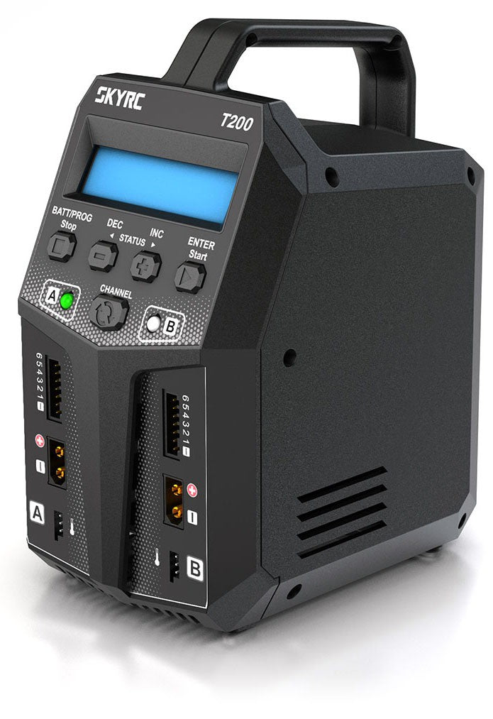 T200 Duo AC/DC Charger (2x100w)