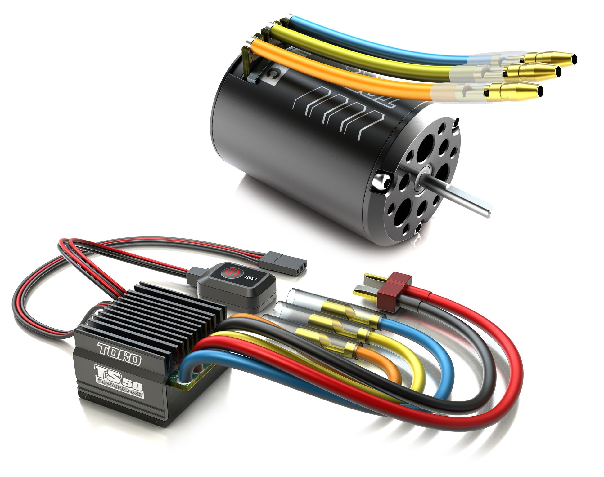 Combo set TS50 esc + 13.5T motor
