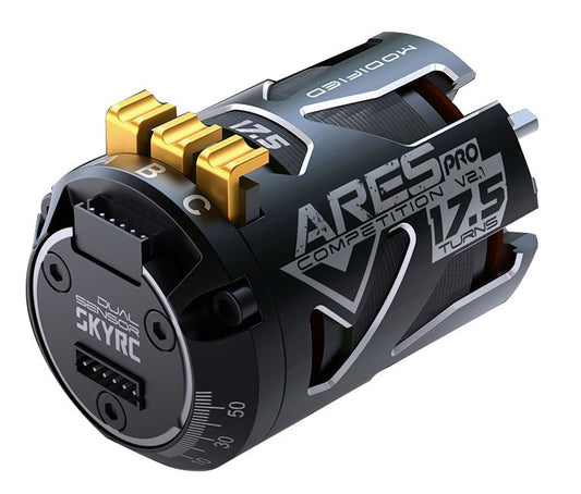 ARES PRO V2.1 MODIFIED Brushless Motor 1/10 Sensor 10.5T