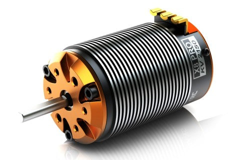 TORO X8 PRO V2 1/8 Buggy sensor Brushless Motor 2D - 2150KV
