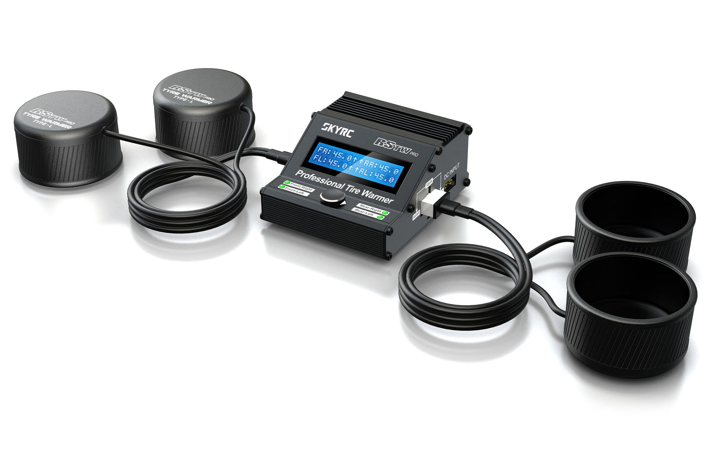 RSTW Tire Warmer V3 w/ Silicon Warming Cup