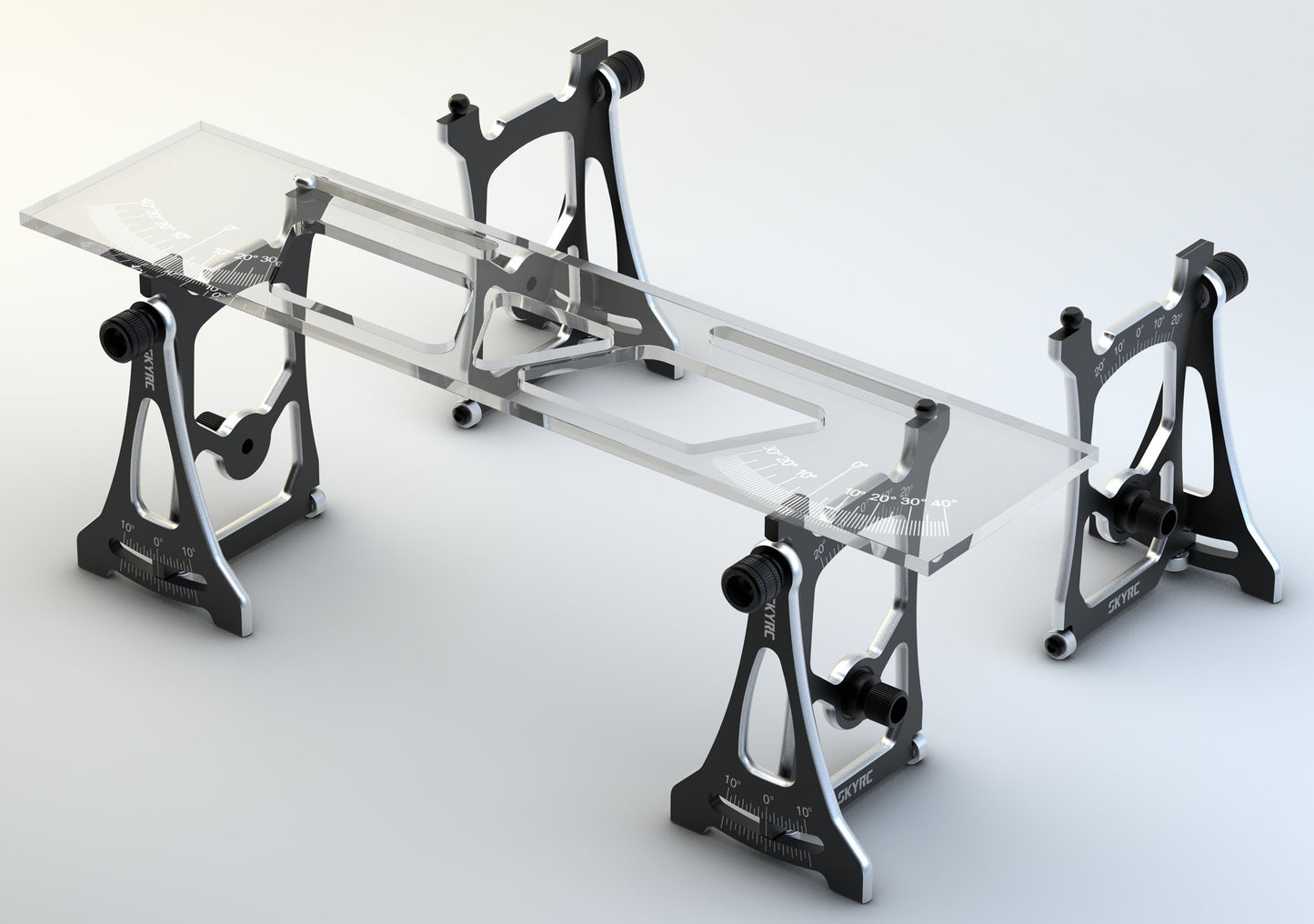 Setup system for 1/10 Onroad Black with Carrying Bag