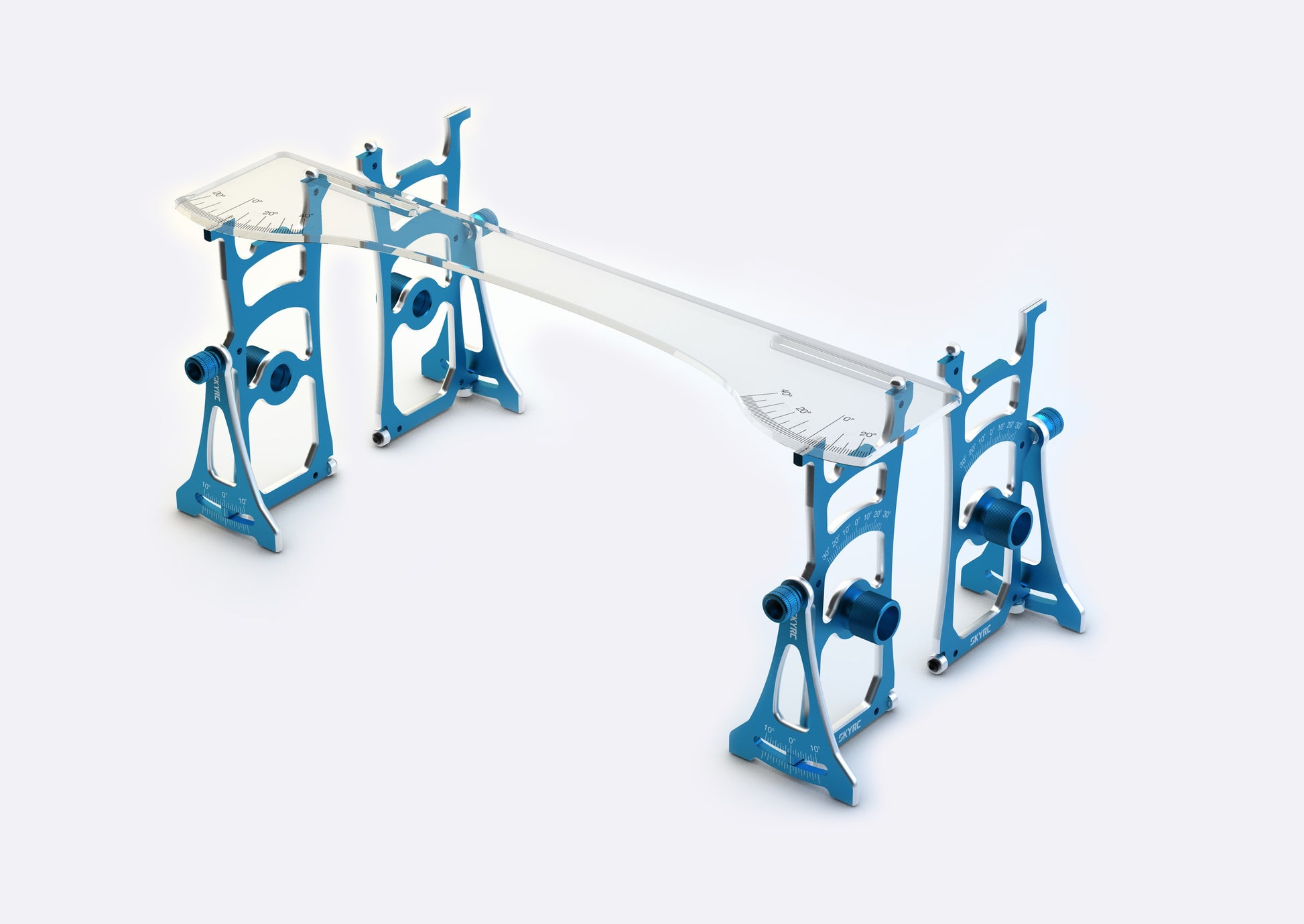 SUS-081 1/8 Set-up Station Blue