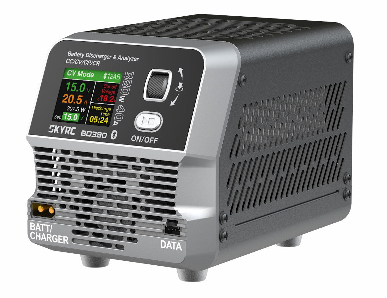 BD380 Battery Discharger & Analyzer