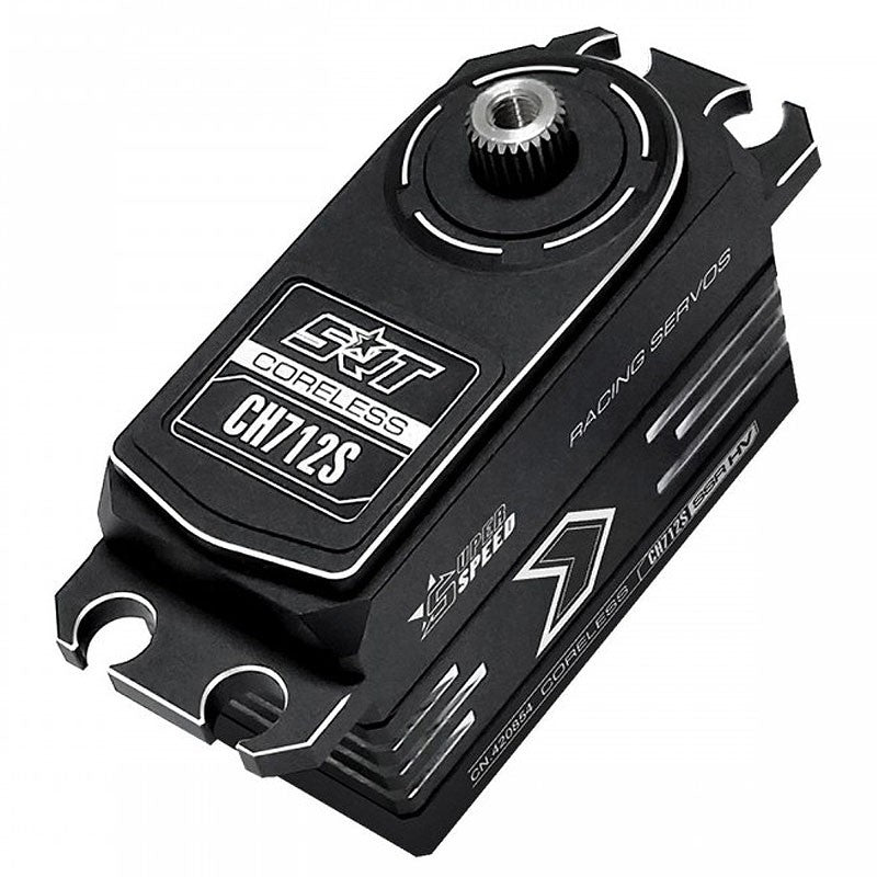 Servo CH712S HV Low Profile Coreless Alum. case 11.8kg/0.052sec @7,4V