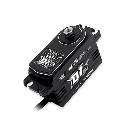 Servo Drift D1S Low Profile CNC aluminium case 18.5kg/0.08se